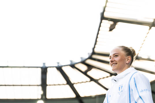 Malmö FFs Tuva Skoog gör entré