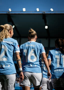 Malmö FFs Tuva Skoog