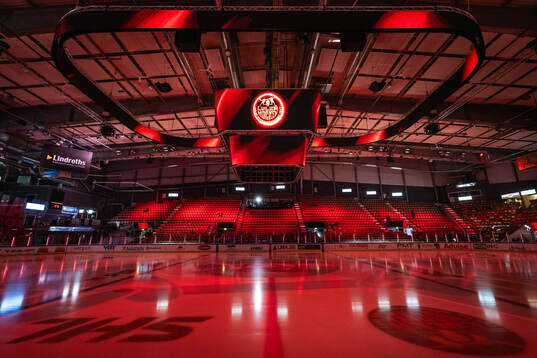 Coop Norrbotten arena interiör