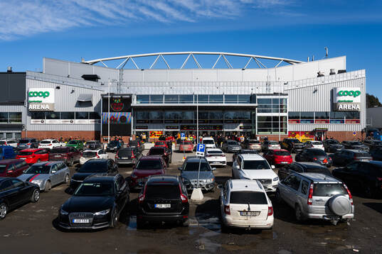 Coop Norrbotten arena exteriör