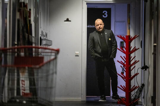 Brynäs tränare Niklas Gällstedt