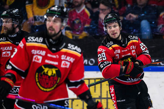 Luleås Erik Gustafsson deppar