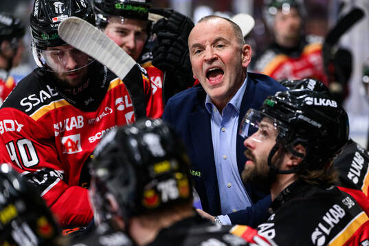 Luleås tränare Thomas Berglund