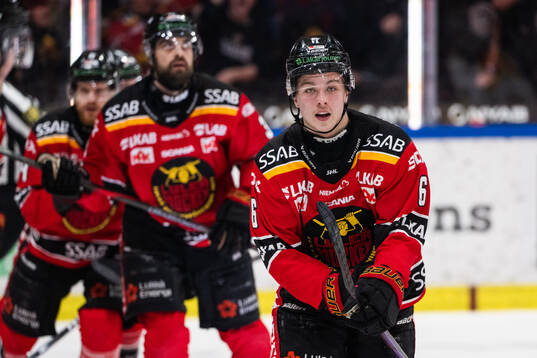 Luleås Isac Hedqvist jublar