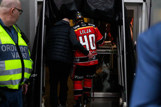 Luleås David Lilja lämnar isen