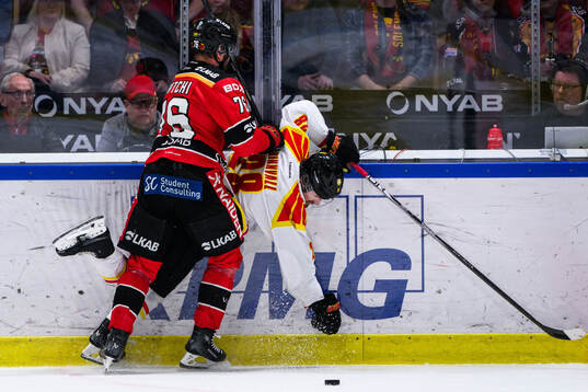 Luleås Anton Levtchi och Brynäs Johannes Kinnvall
