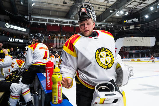 Brynäs målvakt Ludvig Persson