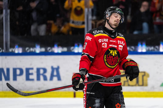 Luleås Markus Nurmi deppar