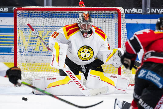 Brynäs målvakt Ludvig Persson