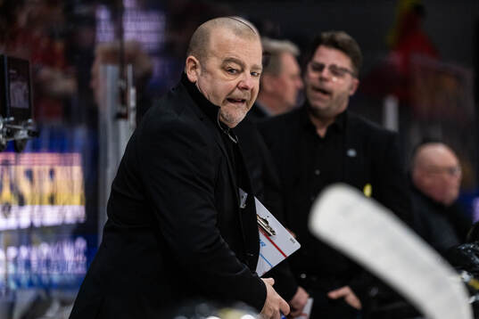 Brynäs tränare Niklas Gällstedt