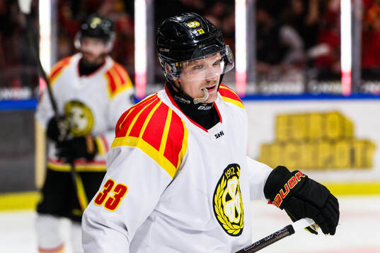 Brynäs Jakob Silfverberg deppar