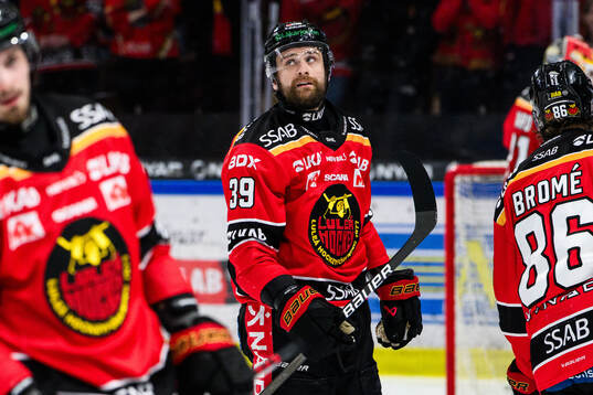 Luleås Pontus Själin deppar