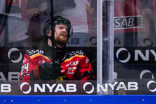 Luleås Brendan Shinnimin deppar