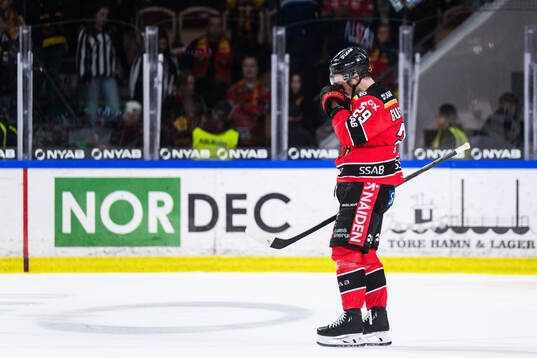 Luleås Erik Gustafsson deppar