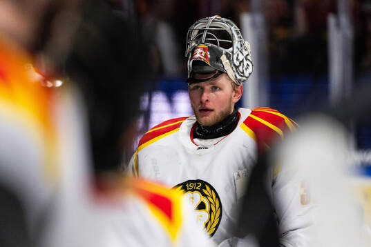 Brynäs målvakt Ludvig Persson