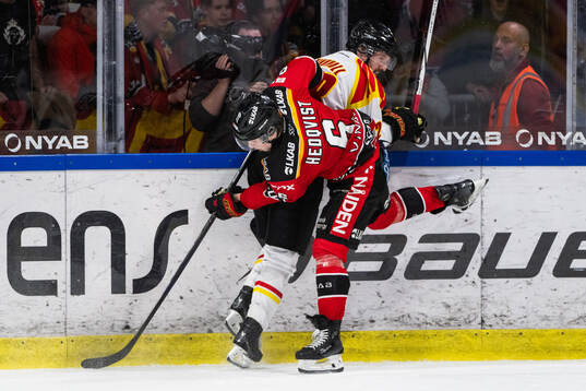 Luleås Isac Hedqvist och Brynäs Johannes Kinnvall