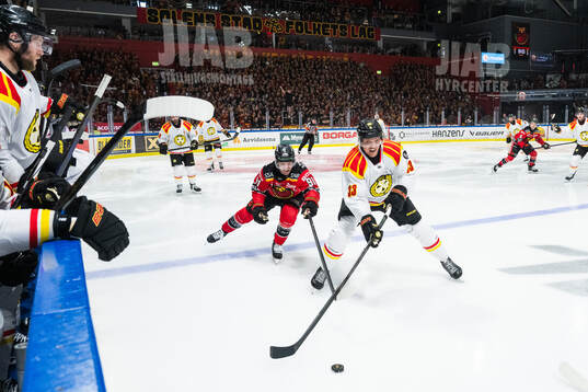 Luleås Brian O'neil och Brynäs Jakob Silfverberg