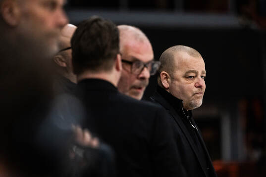 Brynäs tränare Niklas Gällstedt