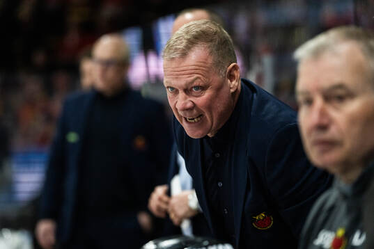 Luleås assisterande tränare Henrik Stridh