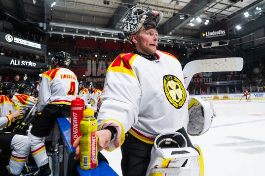Brynäs målvakt Ludvig Persson