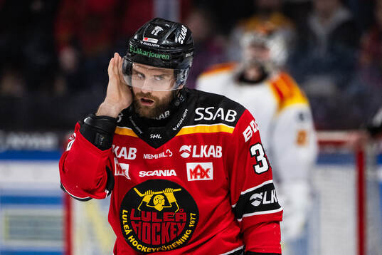 Luleås Pontus Själin