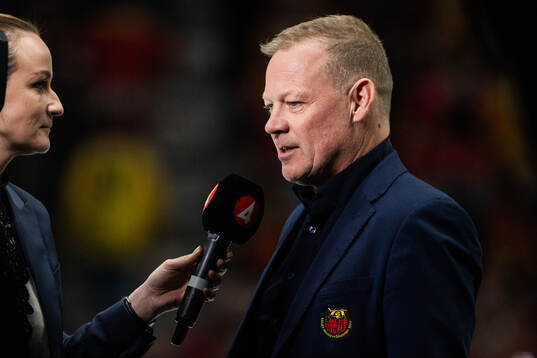 Luleås assisterande tränare Henrik Stridh