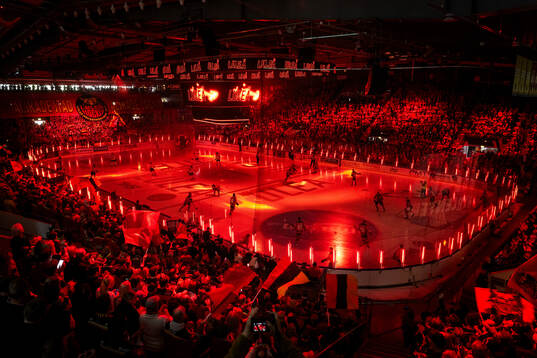 Coop Norrbotten arena interiör