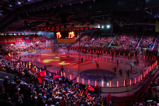 Coop Norrbotten arena interiör