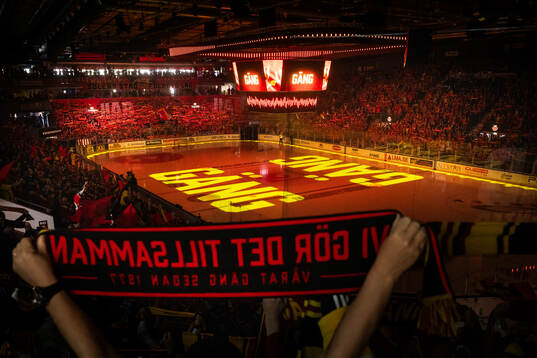 Coop Norrbotten arena interiör