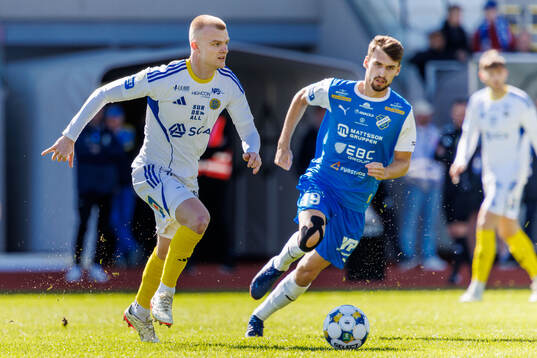 GIF Sundsvalls Lucas Forsberg och Oddevolds Rasmus