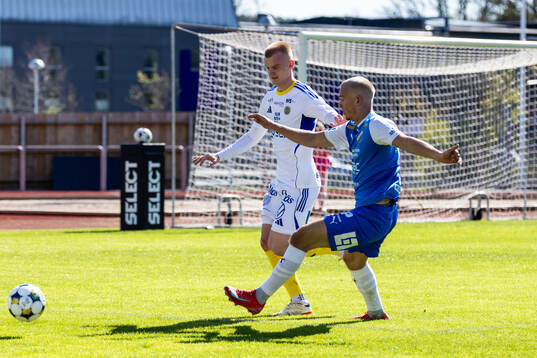 GIF Sundsvalls Lucas Forsberg och Oddevolds Olle Kjellman