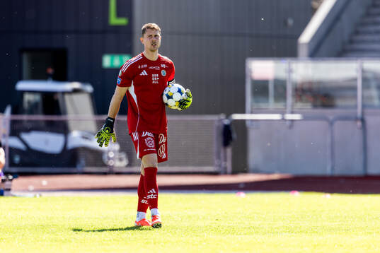 GIF Sundsvalls målvakt Jonas Olsson