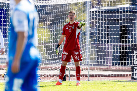 GIF Sundsvalls målvakt Jonas Olsson