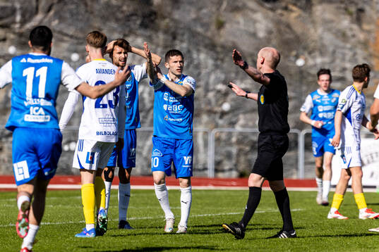 Oddevolds spelare ropar