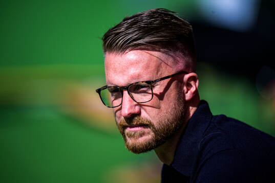 Växjö DFFs huvudtränare Olof Unogård