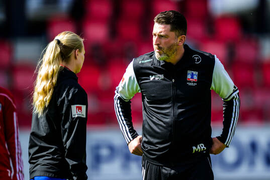 Vittsjös tränare Mladen Blagojevic