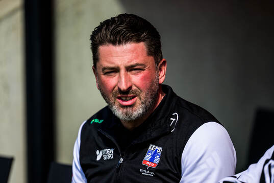 Vittsjös tränare Mladen Blagojevic