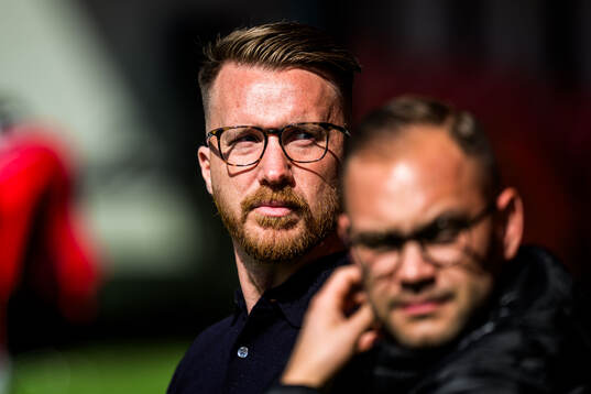 Växjö DFFs huvudtränare Olof Unogård