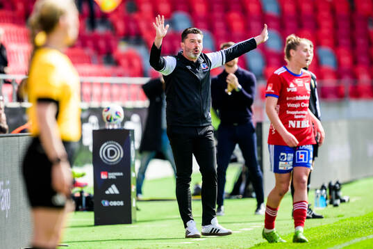 Vittsjös tränare Mladen Blagojevic