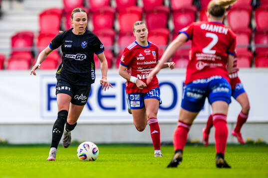 Växjö DFFs Larkin Russel