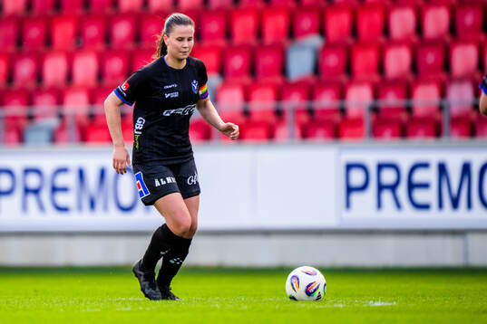 Växjö DFFs Josefin Harrysson