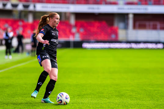 Växjö DFFs Tilde Johansson