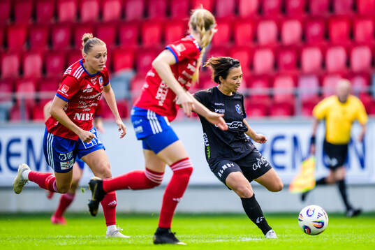 Växjö DFFs Miho Kamogawa