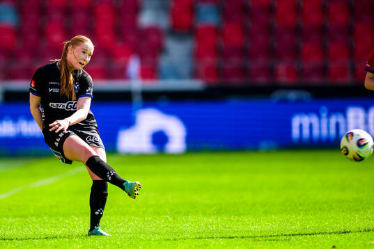 Växjö DFFs Tilde Johansson