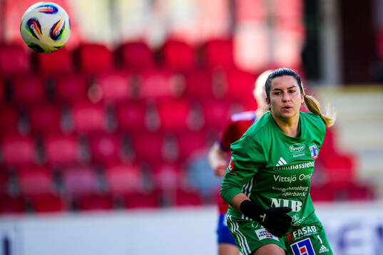 Vittsjös målvakt Savannah Madden