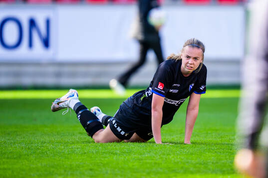 Växjö DFFs Elin Nilsson deppar