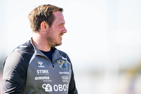 Joakim Dragsten, head coach of Lyn