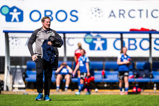 Joakim Dragsten, head coach of Lyn