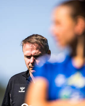 Arild Sundgot, head coach of Kolbotn