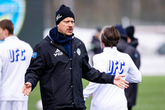Umeå FCs fysioterapeut Markus Lönninge